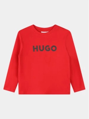 Zdjęcie produktu Hugo Bluzka G25131 D Czerwony Regular Fit