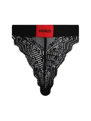 Zdjęcie produktu Hugo Bodywear Koronkowe figi brazylijskie lace