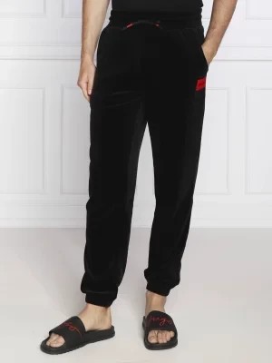 Zdjęcie produktu Hugo Bodywear Spodnie dresowe Velour Pants | Regular Fit