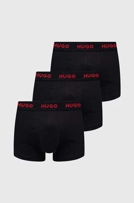 Zdjęcie produktu HUGO bokserki 3-pack męskie kolor czarny 50469766
