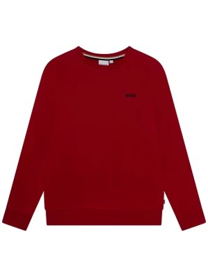 Zdjęcie produktu Hugo Boss Kids Bluza w kolorze czerwonym rozmiar: 164