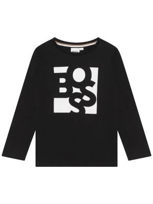 Zdjęcie produktu Hugo Boss Kids Koszulka w kolorze czarnym rozmiar: 164
