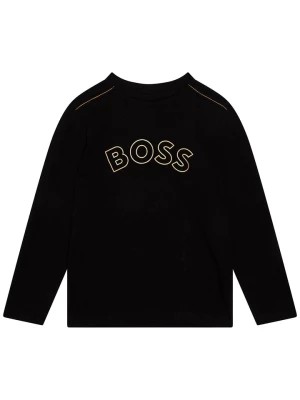 Zdjęcie produktu Hugo Boss Kids Koszulka w kolorze czarnym rozmiar: 164