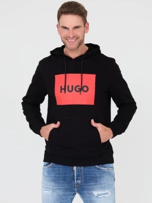 Zdjęcie produktu HUGO Czarna bluza z kapturem