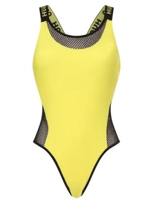 Zdjęcie produktu HUGO Damski kostium kąpielowy - Hazel Kobiety Sztuczne włókno żółty jednolity,