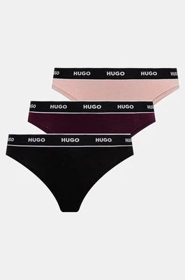 Zdjęcie produktu HUGO figi 3-pack kolor czarny 50480157