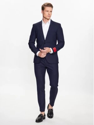 Zdjęcie produktu Hugo Garnitur 50485859 Niebieski Extra Slim Fit