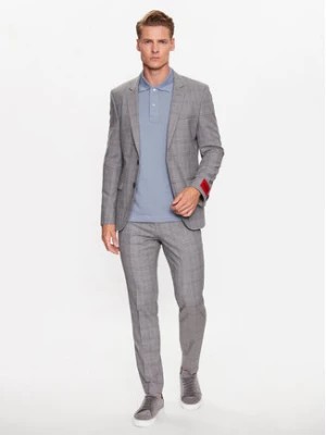 Zdjęcie produktu Hugo Garnitur 50490975 Szary Extra Slim Fit