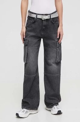 Zdjęcie produktu HUGO jeansy 1993 damskie high waist 50507887