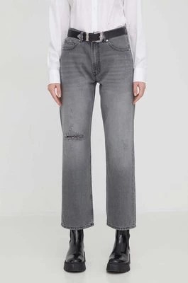 Zdjęcie produktu HUGO jeansy damskie high waist