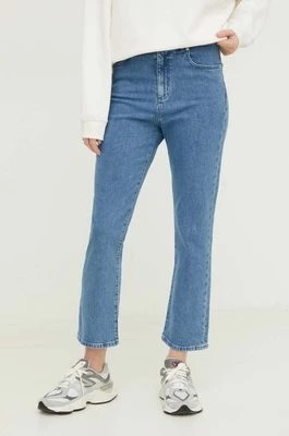Zdjęcie produktu HUGO jeansy damskie kolor niebieski 50488946