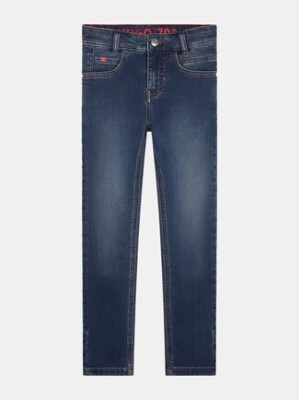 Zdjęcie produktu Hugo Jeansy G00186 D Niebieski Slim Fit