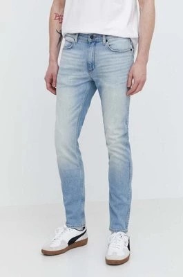 Zdjęcie produktu HUGO jeansy męskie kolor niebieski 50513553