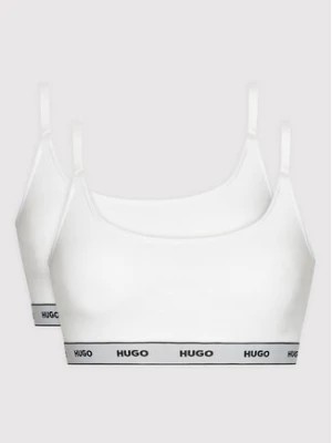 Zdjęcie produktu Hugo Komplet 2 biustonoszy topów 50469659 Biały