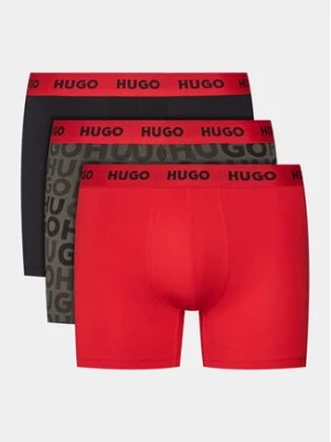 Zdjęcie produktu Hugo Komplet 3 par bokserek 50510192 Kolorowy