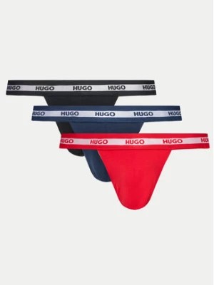 Zdjęcie produktu Hugo Komplet 3 par slipów Jock Strap 50517882 Kolorowy