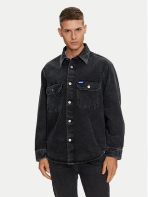 Zdjęcie produktu Hugo Koszula jeansowa Ebolt 50513847 Szary Oversize