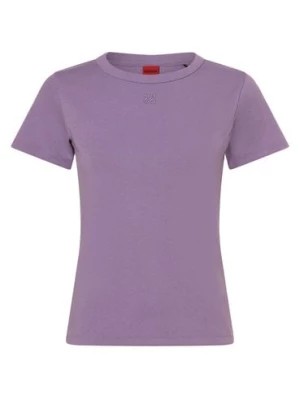 Zdjęcie produktu HUGO Koszulka damska - Deloris Kobiety lila jednolity,