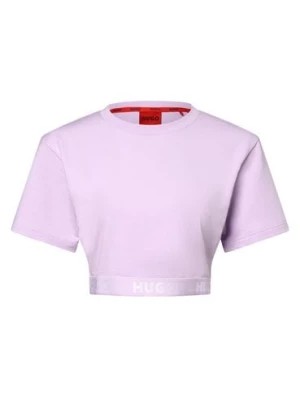 Zdjęcie produktu HUGO Koszulka damska Kobiety lila jednolity,