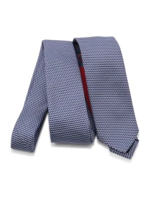 Zdjęcie produktu Hugo Krawat Ciemnoniebieski Jedwab Hugo Boss