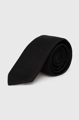 Zdjęcie produktu HUGO krawat kolor czarny 50503476
