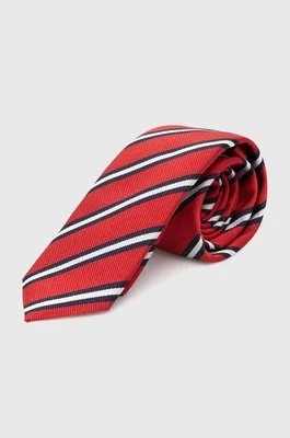 Zdjęcie produktu HUGO krawat kolor czerwony 50520650