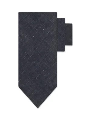 Zdjęcie produktu HUGO Krawat Tie cm 6 10249243 01 | z dodatkiem lnu