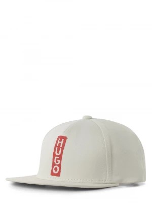 Zdjęcie produktu HUGO Męska czapka z daszkiem Mężczyźni Bawełna biały nadruk,