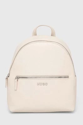 Zdjęcie produktu HUGO plecak damski kolor biały mały gładki 50523699