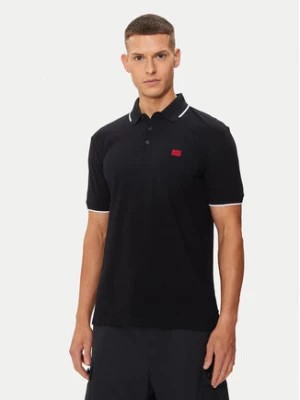 Zdjęcie produktu Hugo Polo Deresino232 50490775 Czarny Slim Fit