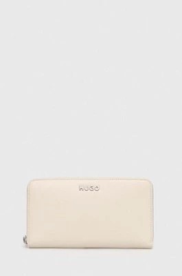 Zdjęcie produktu HUGO portfel damski kolor biały 50486987