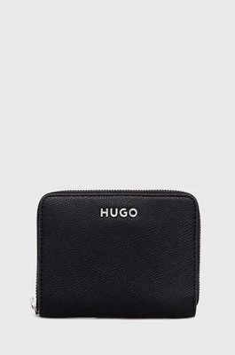 Zdjęcie produktu HUGO portfel damski kolor czarny 50512040