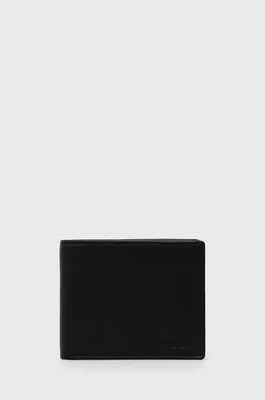 Zdjęcie produktu HUGO portfel skórzany 50471612 męski kolor czarny