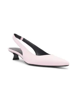 Zdjęcie produktu HUGO Skórzane czółenka Alexis Slingback35LG