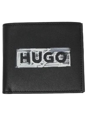 Zdjęcie produktu HUGO Skórzany portfel Brock_8 cc
