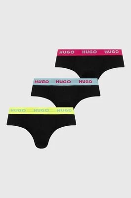 Zdjęcie produktu HUGO slipy męskie kolor żółty 50469783