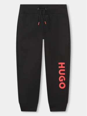 Zdjęcie produktu Hugo Spodnie dresowe G00042 S Czarny Regular Fit