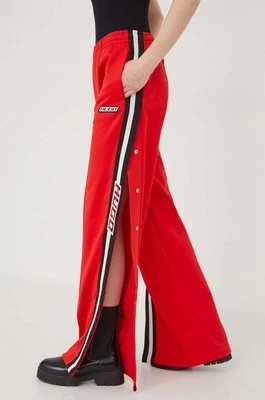 Zdjęcie produktu HUGO spodnie dresowe kolor czerwony wzorzyste 50505179