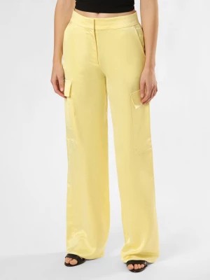 Zdjęcie produktu HUGO Spodnie - Hakila-1 Kobiety żółty jednolity,