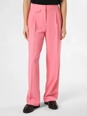 Zdjęcie produktu HUGO Spodnie - Helepher Kobiety różowy jednolity,