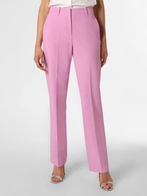 Zdjęcie produktu HUGO Spodnie Kobiety Sztuczne włókno lila|różowy jednolity,