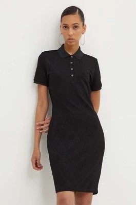 Zdjęcie produktu HUGO sukienka kolor czarny mini prosta 50517142