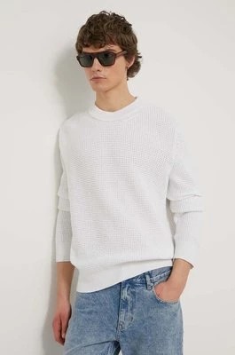 Zdjęcie produktu HUGO sweter męski kolor biały 50510386