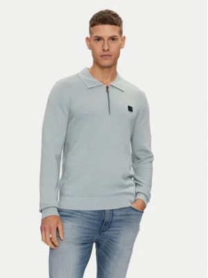 Zdjęcie produktu Hugo Sweter Sastoon 50516640 Zielony Slim Fit