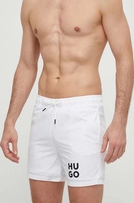 Zdjęcie produktu HUGO szorty kąpielowe kolor biały