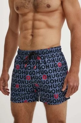 Zdjęcie produktu HUGO szorty kąpielowe kolor niebieski