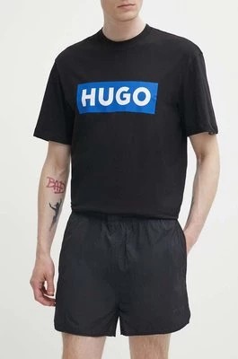 Zdjęcie produktu HUGO szorty męskie kolor czarny 50511160