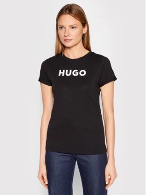 Zdjęcie produktu Hugo T-Shirt 50473813 Czarny Slim Fit