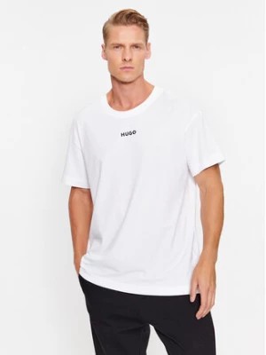 Zdjęcie produktu Hugo T-Shirt 50493057 Biały Relaxed Fit