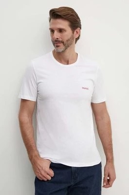 Zdjęcie produktu HUGO t-shirt bawełniany 3 - pack 3-pack męski z nadrukiem